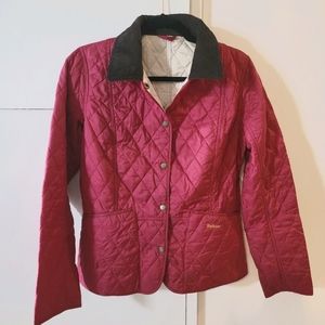 Quilted Barbour Jacket